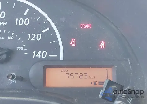 2017 Nissan Versa 1.6 S из США, поврежденный, VIN 3N1CN7AP1HL887466